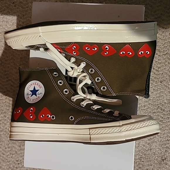 NEW Converse high top.UNISEX - Picture 10 of 12